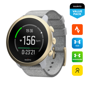 Годинник SUUNTO 3 PEBBLE WHITE LIGHT GOLD