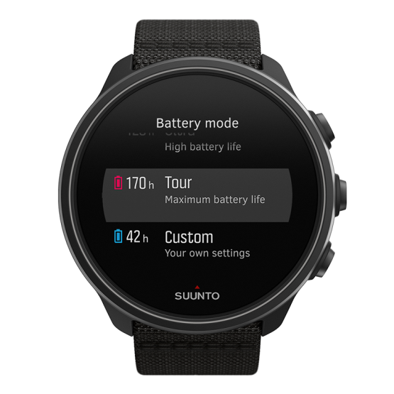 Годинник SUUNTO 9 G1 BARO CHARCOAL BLACK TITANIUM Годинник SUUNTO 9 G1 BARO CHARCOAL BLACK TITANIUM