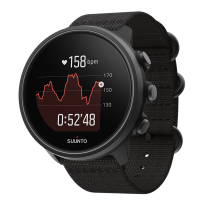 Годинник SUUNTO 9 G1 BARO CHARCOAL BLACK TITANIUM