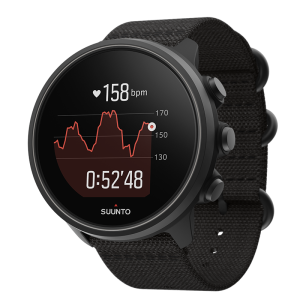 Годинник SUUNTO 9 G1 BARO CHARCOAL BLACK TITANIUM