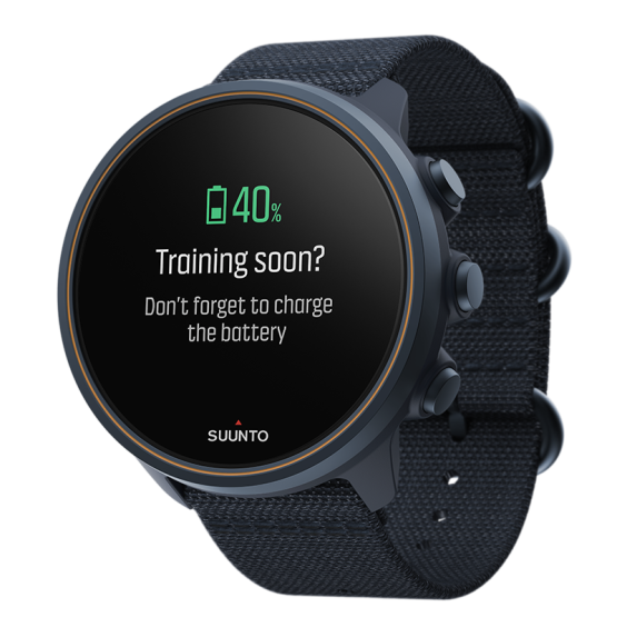 Годинник SUUNTO 9 G1 BARO GRANITE BLUE TITANIUM