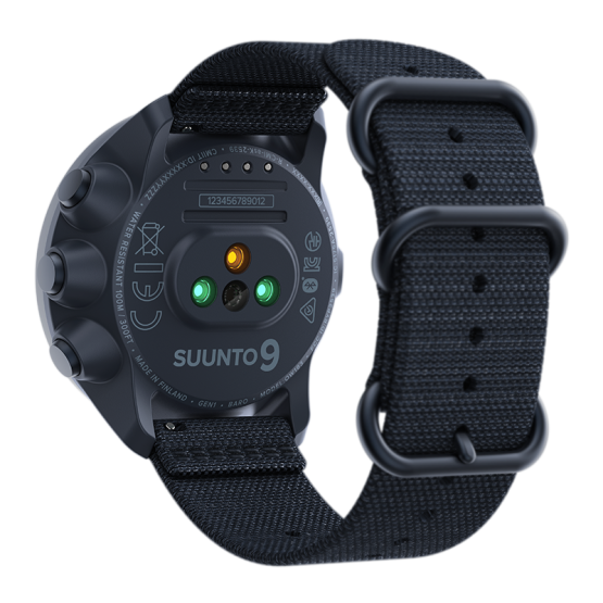 Годинник SUUNTO 9 G1 BARO GRANITE BLUE TITANIUM