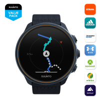 Часы SUUNTO 9 G1 BARO GRANITE BLUE TITANIUM
