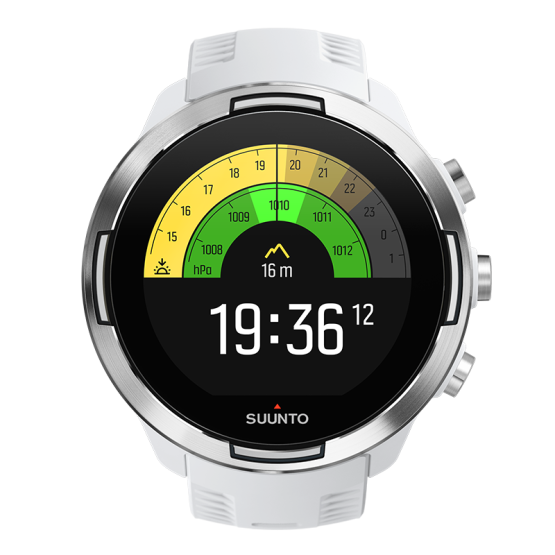 Годинник SUUNTO 9 BARO WHITE