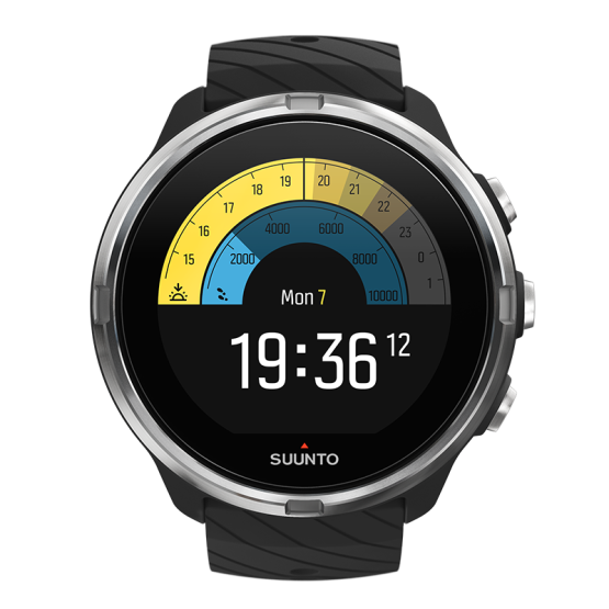 Годинник SUUNTO 9 BLACK