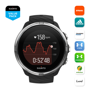 Годинник SUUNTO 9 BLACK