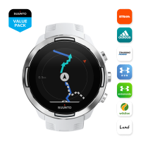 Часы SUUNTO 9 G1 BARO HR WHITE