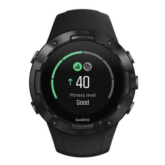Годинник SUUNTO 5 ALL BLACK Годинник SUUNTO 5 ALL BLACK
