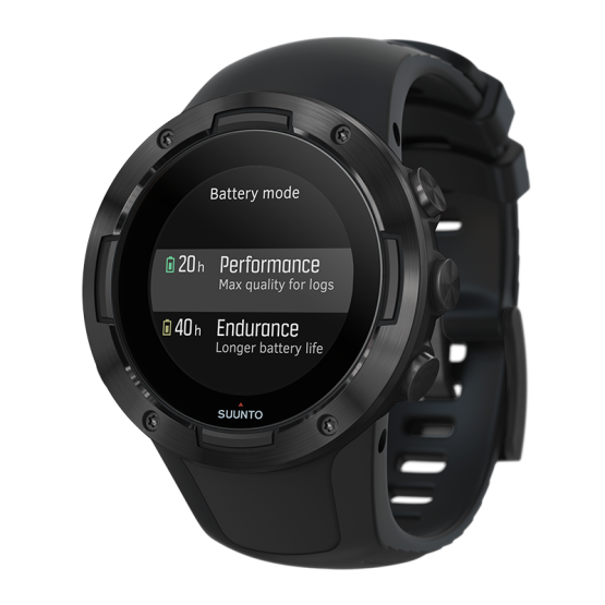 Годинник SUUNTO 5 ALL BLACK Годинник SUUNTO 5 ALL BLACK