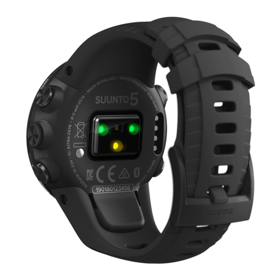 Годинник SUUNTO 5 ALL BLACK Годинник SUUNTO 5 ALL BLACK