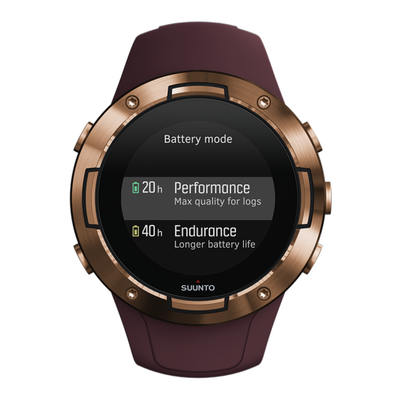 Годинник SUUNTO 5 BURGUNDY COPPER Годинник SUUNTO 5 BURGUNDY COPPER