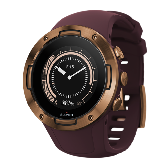 Годинник SUUNTO 5 BURGUNDY COPPER Годинник SUUNTO 5 BURGUNDY COPPER