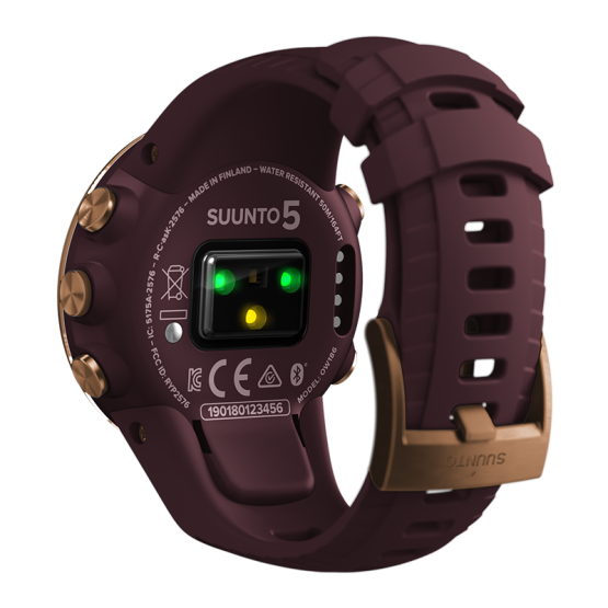 Годинник SUUNTO 5 BURGUNDY COPPER Годинник SUUNTO 5 BURGUNDY COPPER