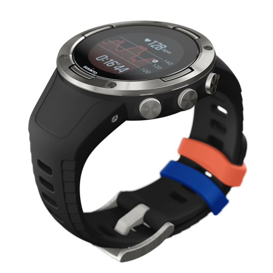 Годинник SUUNTO 5 G1 BLACK STEEL KAV