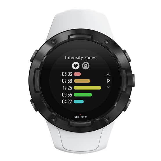 Годинник SUUNTO 5 G1 WHITE BLACK KAV