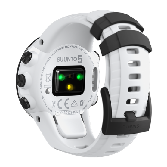 Годинник SUUNTO 5 G1 WHITE BLACK KAV