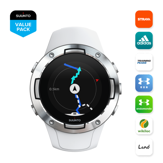 Годинник SUUNTO 5 WHITE