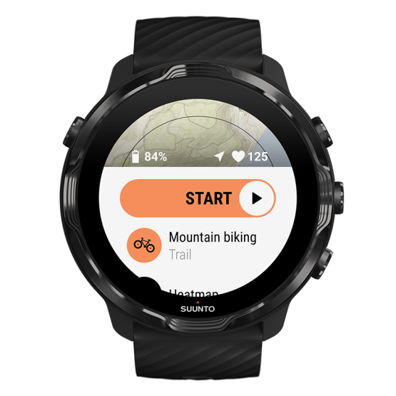Годинник SUUNTO 7 BLACK Годинник SUUNTO 7 BLACK