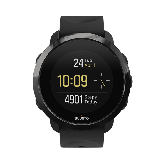 Годинник SUUNTO 3 G1 ALL BLACK Годинник SUUNTO 3 G1 ALL BLACK