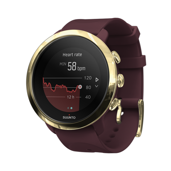 Годинник SUUNTO 3 G1 BURGUNDY Годинник SUUNTO 3 G1 BURGUNDY