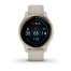 Garmin Venu 2S Light Gold Bezel with Light Sand Case and Silicone Band