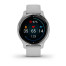 Garmin Venu 2S Silver Bezel with Mist Gray Case and Silicone Band