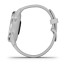 Garmin Venu 2S Silver Bezel with Mist Gray Case and Silicone Band