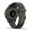 Garmin Venu 2S Slate Bezel with Graphite Case and Silicone Band