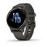 Garmin Venu 2S Slate Bezel with Graphite Case and Silicone Band