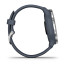Garmin Venu 2 Silver Bezel with Granite Blue Case and Silicone Band