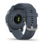 Garmin Venu 2 Silver Bezel with Granite Blue Case and Silicone Band