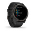 Garmin Venu 2 Slate Bezel with Black Case and Silicone Band
