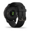 Garmin Venu 2 Slate Bezel with Black Case and Silicone Band
