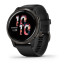 Garmin Venu 2 Slate Bezel with Black Case and Silicone Band