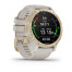 Часы для дайвинга Garmin Descent Mk2S Light Gold with Light Sand Silicone Band