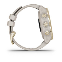 Часы для дайвинга Garmin Descent Mk2S Light Gold with Light Sand Silicone Band