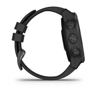 Часы для дайвинга Garmin Descent Mk2S Carbon Gray DLC with Black Silicone Band