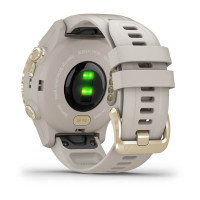Часы для дайвинга Garmin Descent Mk2S Light Gold with Light Sand Silicone Band