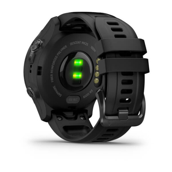 Часы для дайвинга Garmin Descent Mk2S Carbon Gray DLC with Black Silicone Band