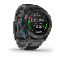Часы для дайвинга Garmin Descent Mk2i/Descent T1 Bundle Titanium carbon gray DLC with DLC titanium band