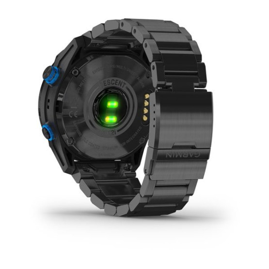 Часы для дайвинга Garmin Descent Mk2i/Descent T1 Bundle Titanium carbon gray DLC with DLC titanium band
