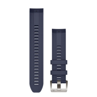 Ремешок для Garmin MARQ GEN2 QuickFit 22 Silicone Strap Navy