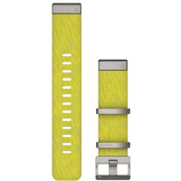 Ремінець Garmin MARQ, QuickFit 22m, Jacquard Weave Nylon Strap, Yel/Green Bands for Smart watches