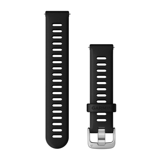 Ремешок Garmin Forerunner 255S, Black, 18mm