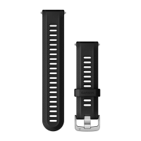 Ремінець Garmin Forerunner 955, Black+Passivated