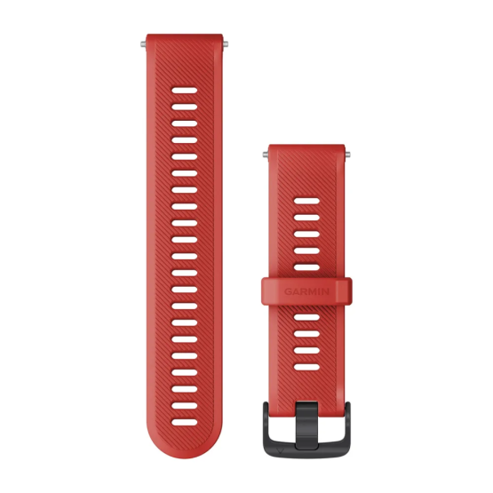 Ремешок Garmin Replacement Band,Forerunner 745, Red Band