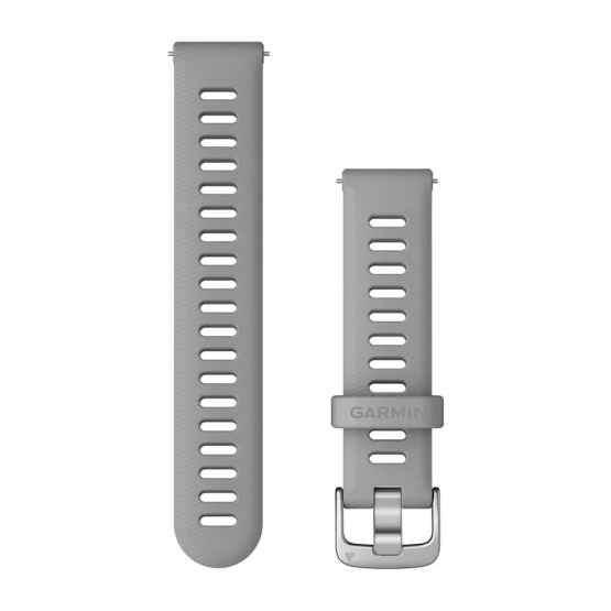 Ремешок Garmin Forerunner 255S, Powder Grey, 18mm