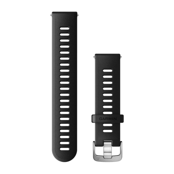 Ремінець Garmin Forerunner 55, Black Band