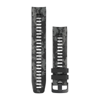 Ремешок Garmin Instinct Solar Sportsman Graphite Camo Band