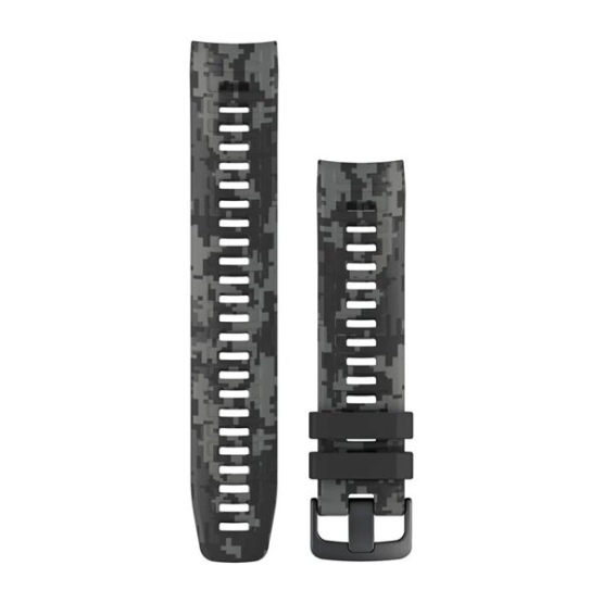 Ремінець Garmin Instinct Solar Sportsman Graphite Camo Band